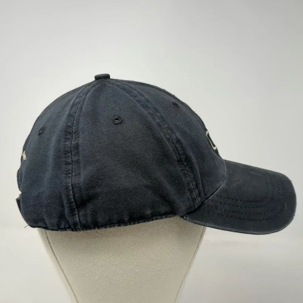 Fahrenheit Baseball Cap Black One Size Audi Logo Never Follow Slideback Hat